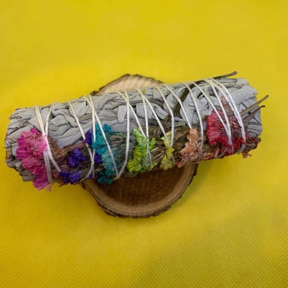 Chakra flower white sage - Picture 6 of 7